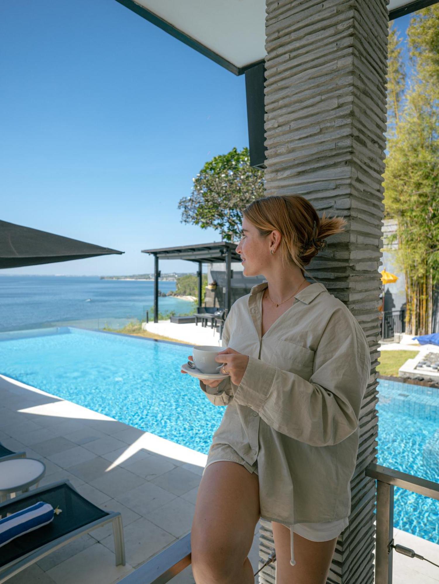 Suluban Cliff Bali Villa อูลูวาตู ภายนอก รูปภาพ