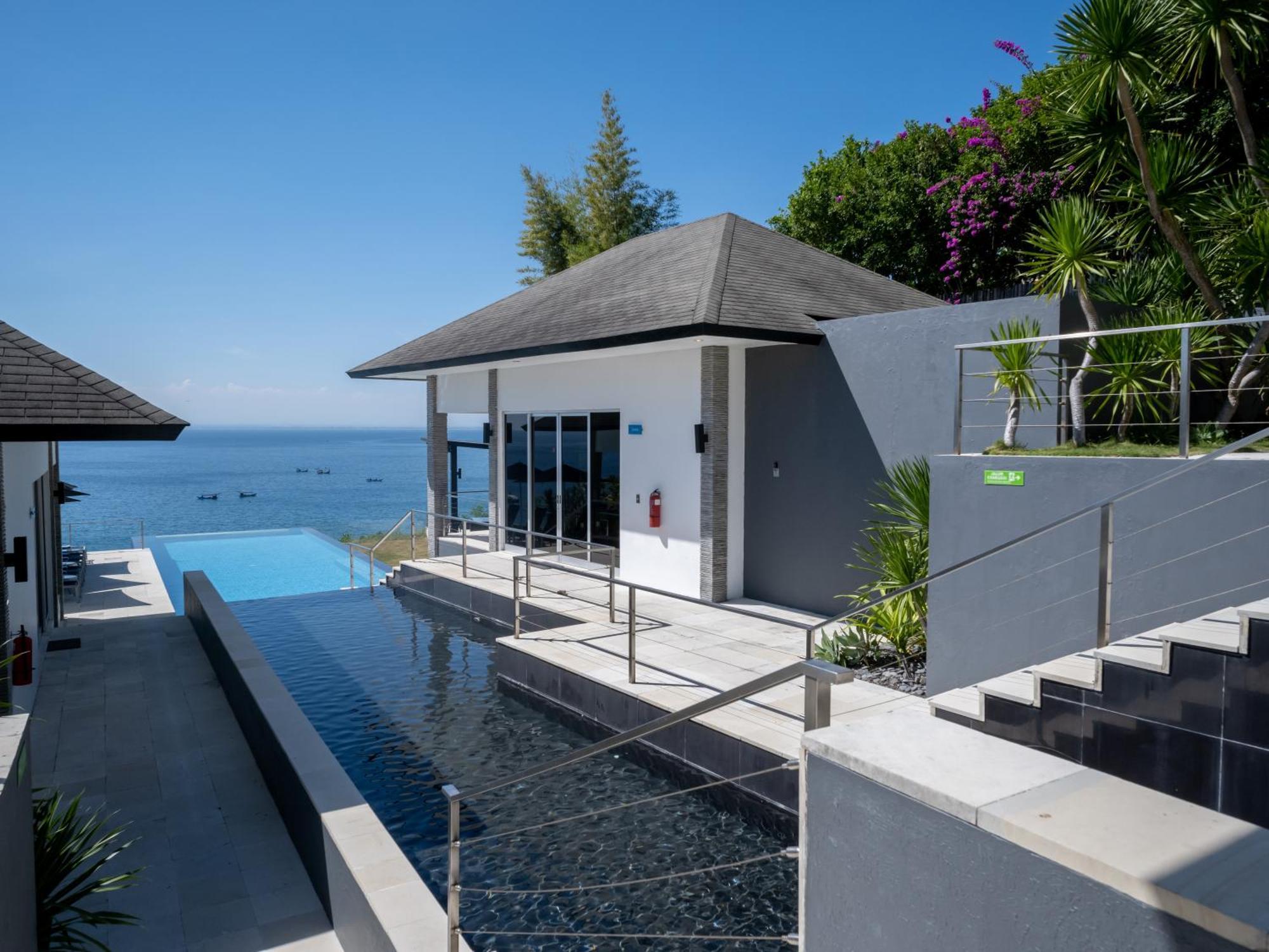 Suluban Cliff Bali Villa อูลูวาตู ภายนอก รูปภาพ