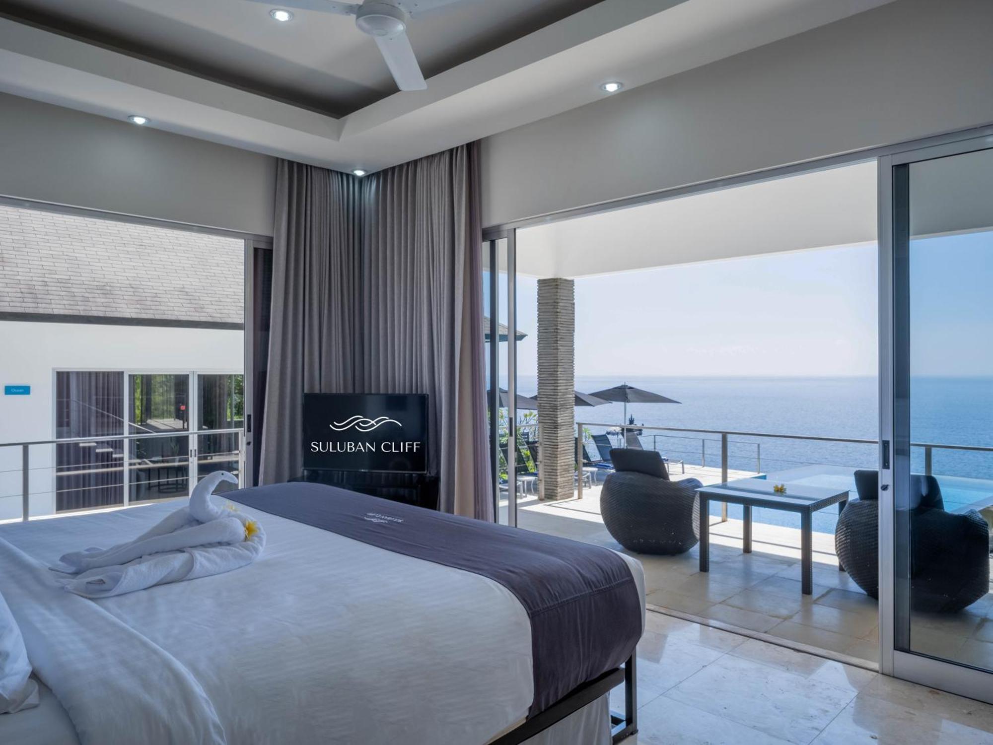 Suluban Cliff Bali Villa อูลูวาตู ภายนอก รูปภาพ